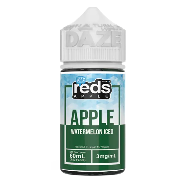 BUY 1 GET 1 FREE Reds Apple Watermelon Iced e-Juice | Vape Amazon India