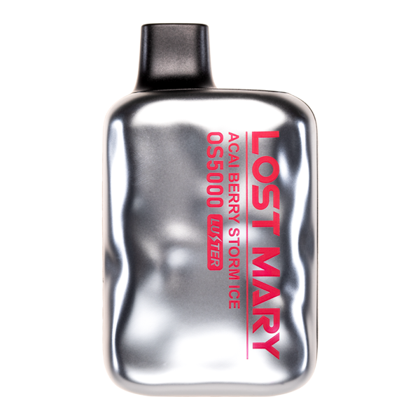 BUY 1 GET 1 FREE Acai Berry Storm Ice Lost Mary OS5000 Luster | Vape Amazon India