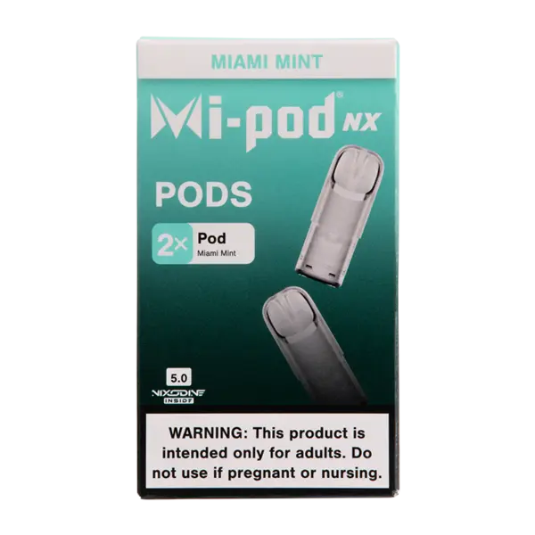 BUY 1 GET 1 FREE Miami Mint Mi-Pod NX 2pk Pods | Vape Amazon India