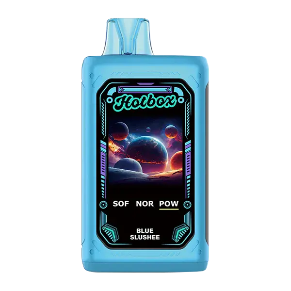 BUY 1 GET 1 FREE Blue Slushee HOTBOX Elite 50K | Vape Amazon India