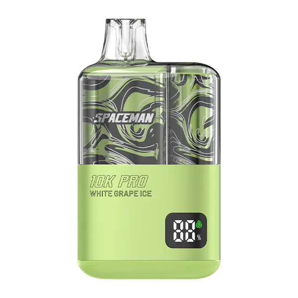 BUY 1 GET 1 FREE White Grape Ice Spaceman 10K PRO | Vape Amazon India