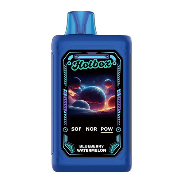 BUY 1 GET 1 FREE Blueberry Watermelon HOTBOX Elite 50K | Vape Amazon India