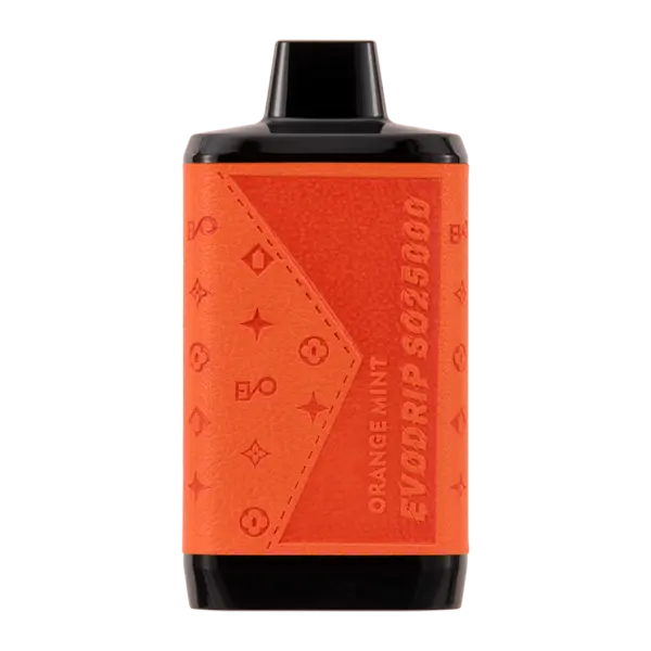BUY 1 GET 1 FREE Orange Mint EVODRIP SO25000 | Vape Amazon India