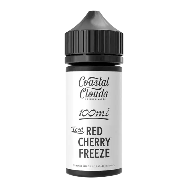 BUY 1 GET 1 FREE Iced Red Cherry Freeze Coastal Clouds 100ml | Vape Amazon India