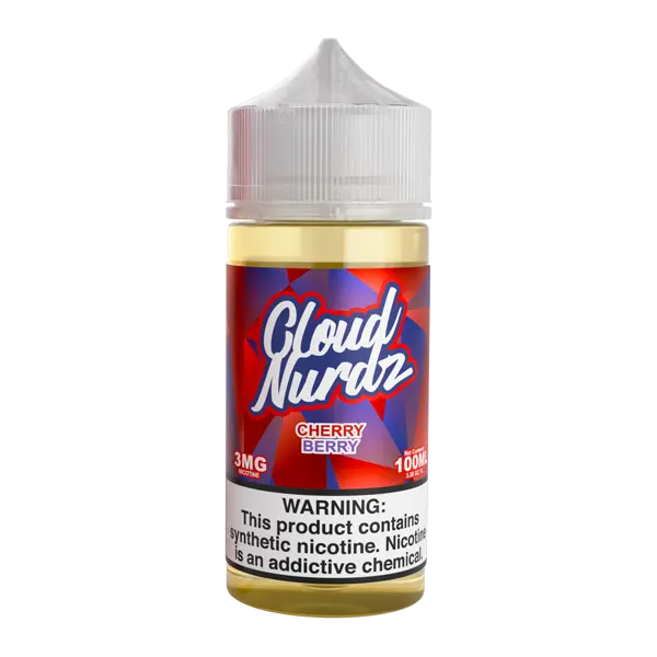 BUY 1 GET 1 FREE Cherry Berry Cloud Nurdz eJuice | Vape Amazon India