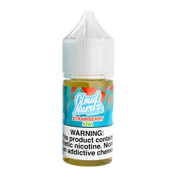 BUY 1 GET 1 FREE Iced Strawberry Kiwi Cloud Nurdz Salts | Vape Amazon India