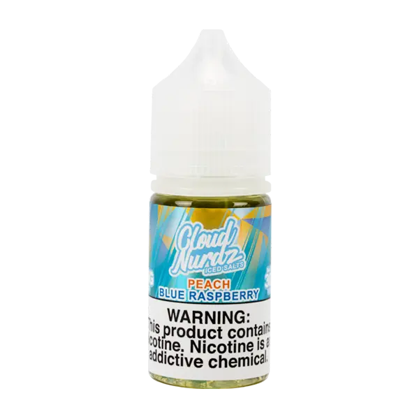 BUY 1 GET 1 FREE Iced Peach Blue Raspberry by Cloud Nurdz Salts | Vape Amazon India