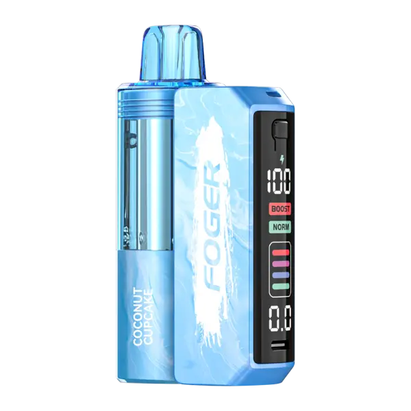 BUY 1 GET 1 FREE Coconut Cupcake FOGER Switch Pro Kit | Vape Amazon India