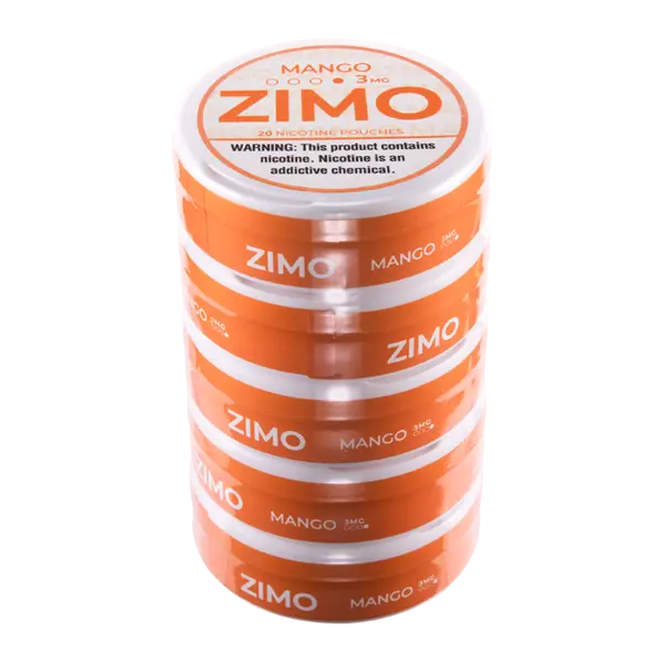 BUY 1 GET 1 FREE Mango ZIMO Pouches | Vape Amazon India Zimo
